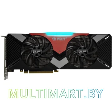 Видеокарта Palit GeForce RTX 2080 Dual 8GB GDDR6 NE62080020P2-180A картинка 2